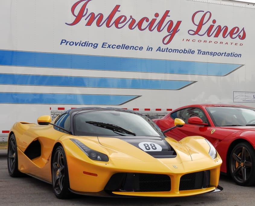 shipping an ev car la ferrari supercar shipping an ev car la ferrari supercar