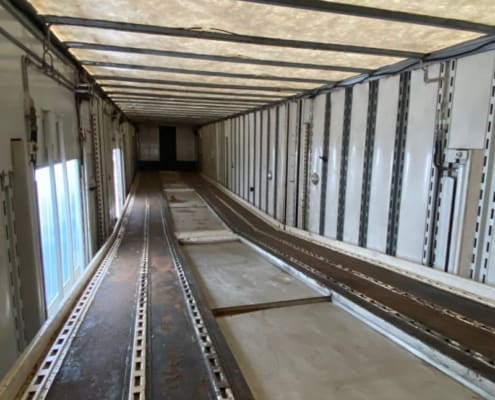 2000 Enclosed 6 Car trailer with Lift Gate for Sale - Upper decks